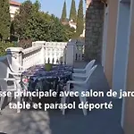 Maison Au Calme Avec Jardin Et Piscine Raphael *