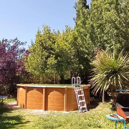 Maison Au Calme Avec Jardin Et Piscine Raphaël *