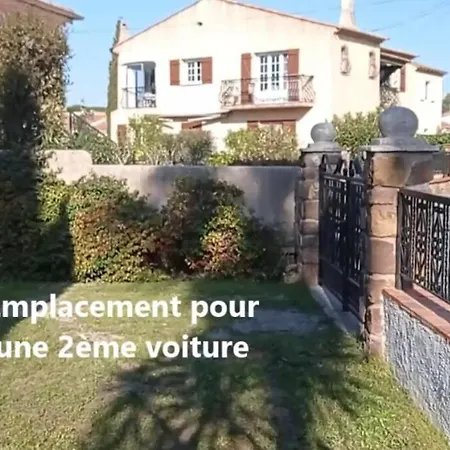 Maison Au Calme Avec Jardin Et Piscine Raphaël