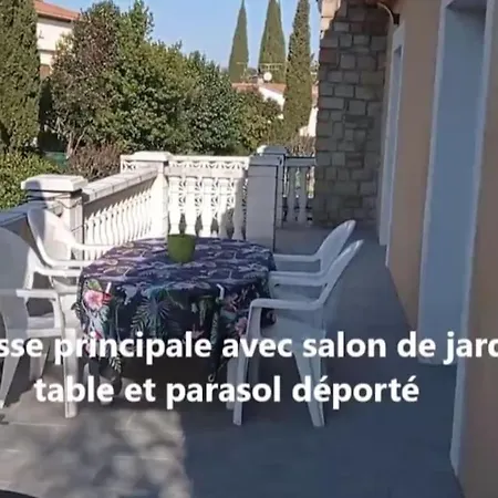 Maison Au Calme Avec Jardin Et Piscine Raphael *