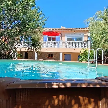 Vakantiehuis Maison Au Calme Avec Jardin Et Piscine Raphael Saint-Raphaël