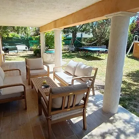 Maison Au Calme Avec Jardin Et Piscine Raphael Vakantiehuis *
