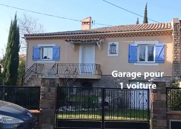 別荘 Maison Au Calme Avec Jardin Et Piscine Raphael *